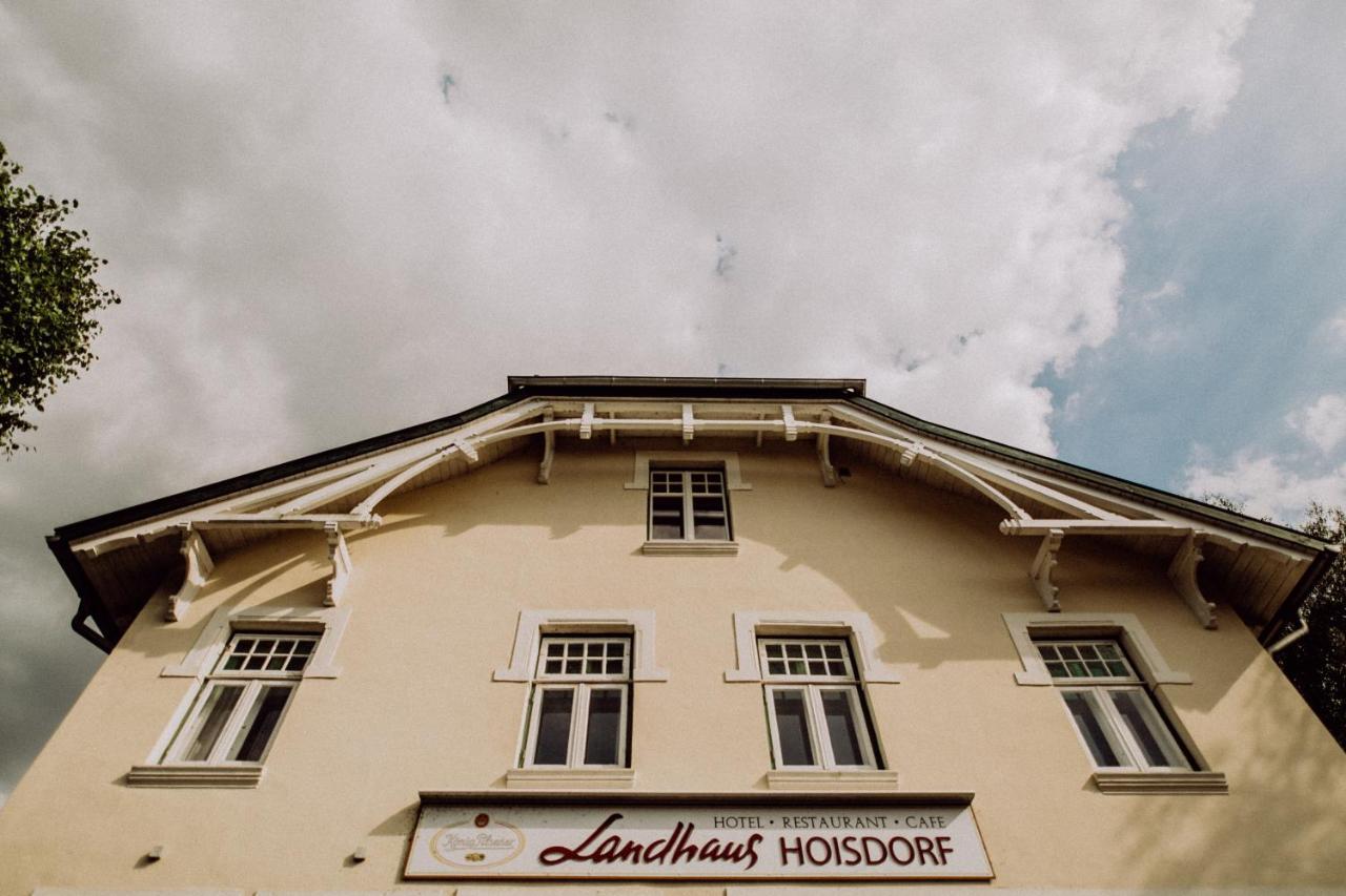Landhaus Hoisdorf Buitenkant foto