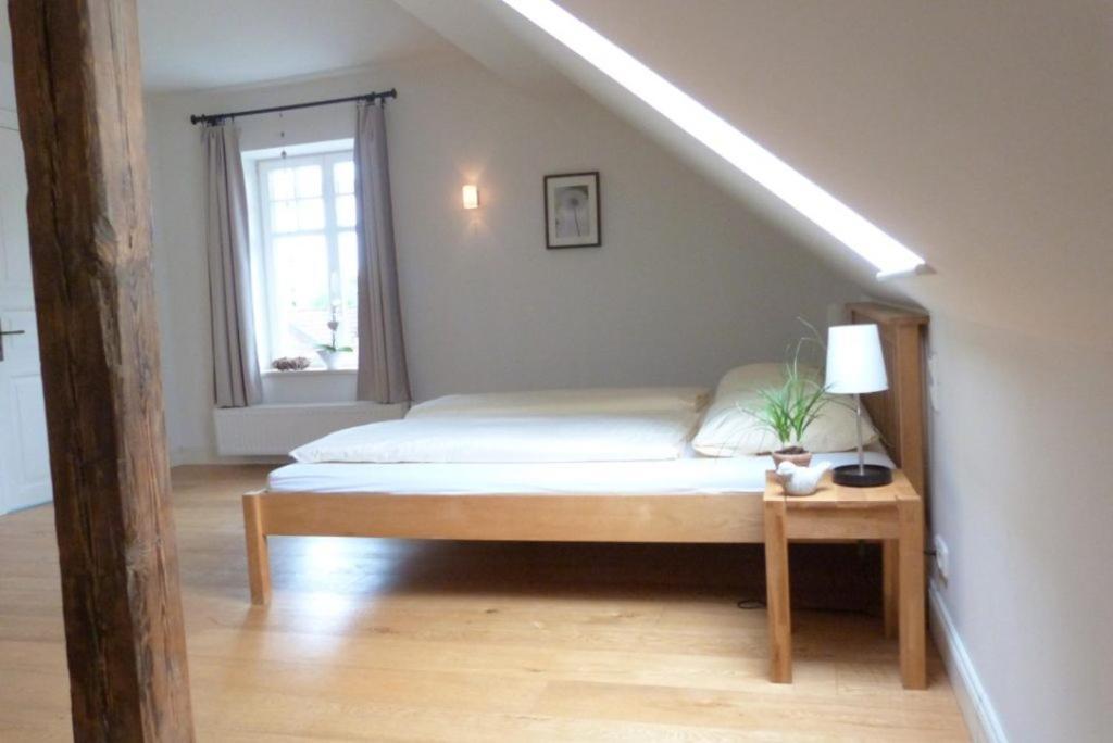 Landhaus Hoisdorf Buitenkant foto
